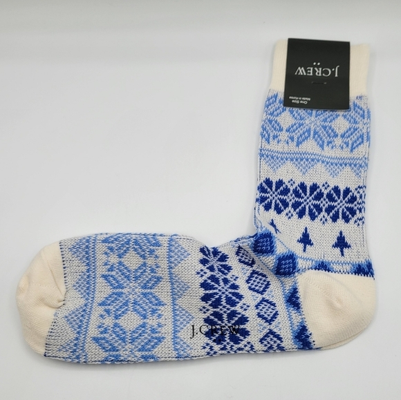 J Crew Fair Isle trouser socks - Picture 4 of 4